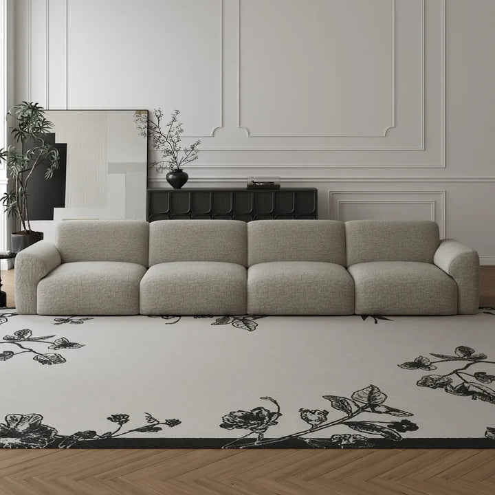 LunaEase Chenille Power Sofa Bed - Exclusivia