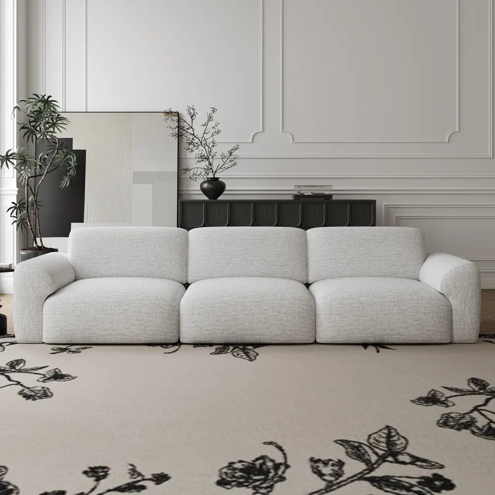 LunaEase Chenille Power Sofa Bed - Exclusivia