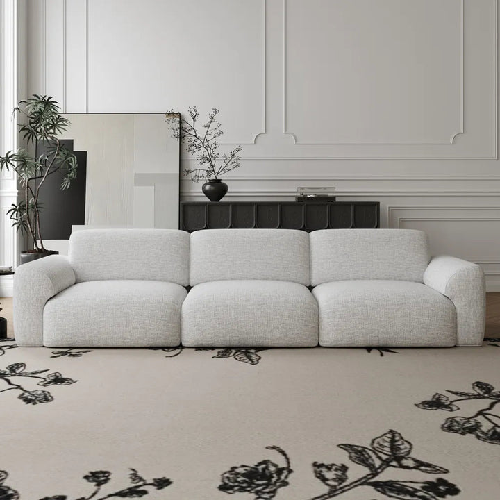 LunaEase Chenille Power Sofa Bed - Exclusivia