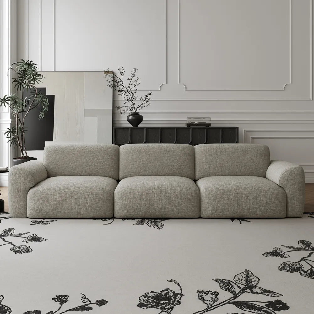 LunaEase Chenille Power Sofa Bed - Exclusivia