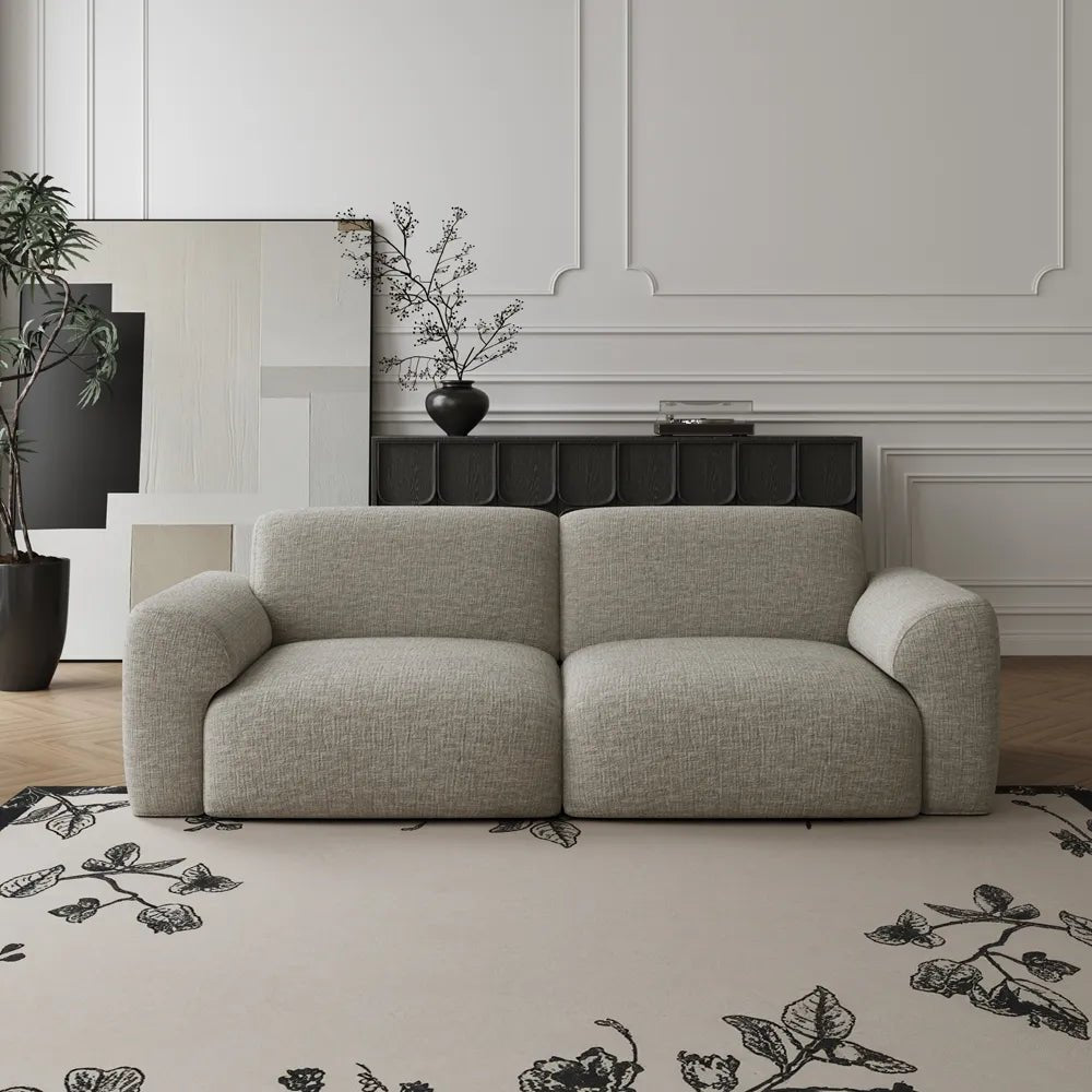 LunaEase Chenille Power Sofa Bed - Exclusivia