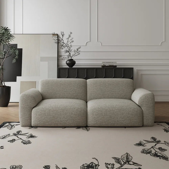 LunaEase Chenille Power Sofa Bed - Exclusivia