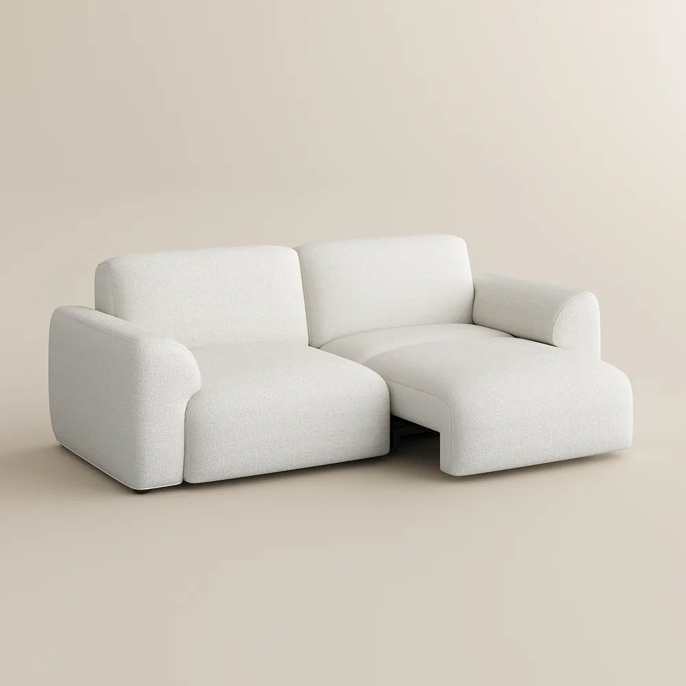 LunaEase Chenille Power Sofa Bed - Exclusivia