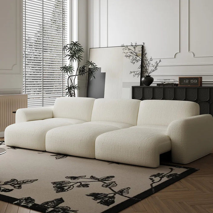 LunaEase Chenille Power Sofa Bed - Exclusivia