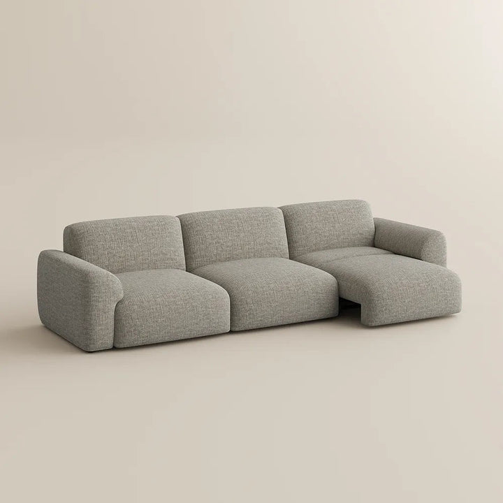 LunaEase Chenille Power Sofa Bed - Exclusivia