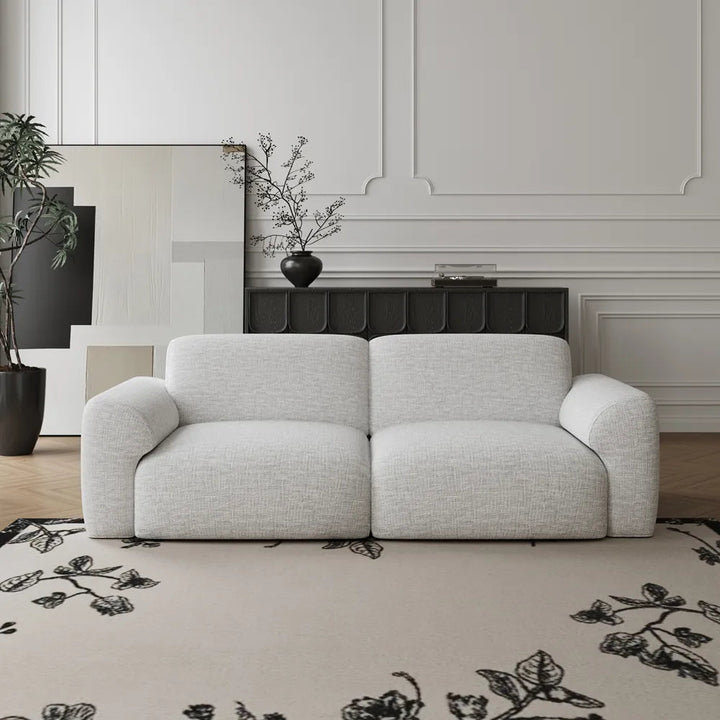 LunaEase Chenille Power Sofa Bed - Exclusivia