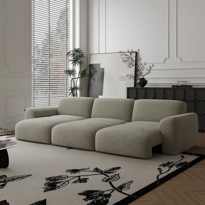 LunaEase Chenille Power Sofa Bed - Exclusivia