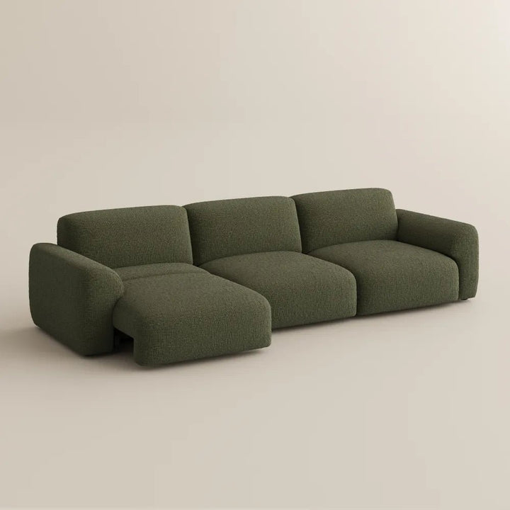 LunaEase Chenille Power Sofa Bed - Exclusivia
