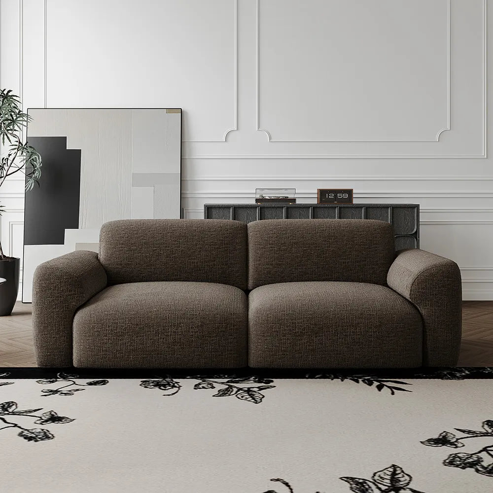 LunaEase Chenille Power Sofa Bed - Exclusivia