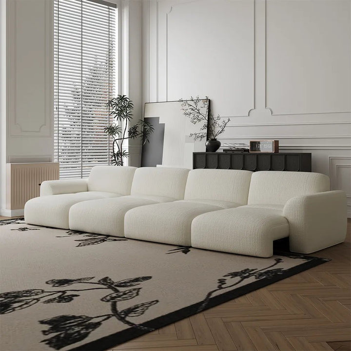 LunaEase Chenille Power Sofa Bed - Exclusivia