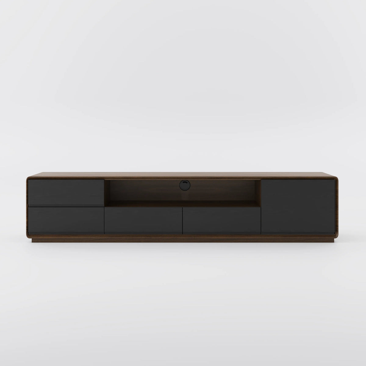 Lunaris 200 cm LED Media Console - Exclusivia