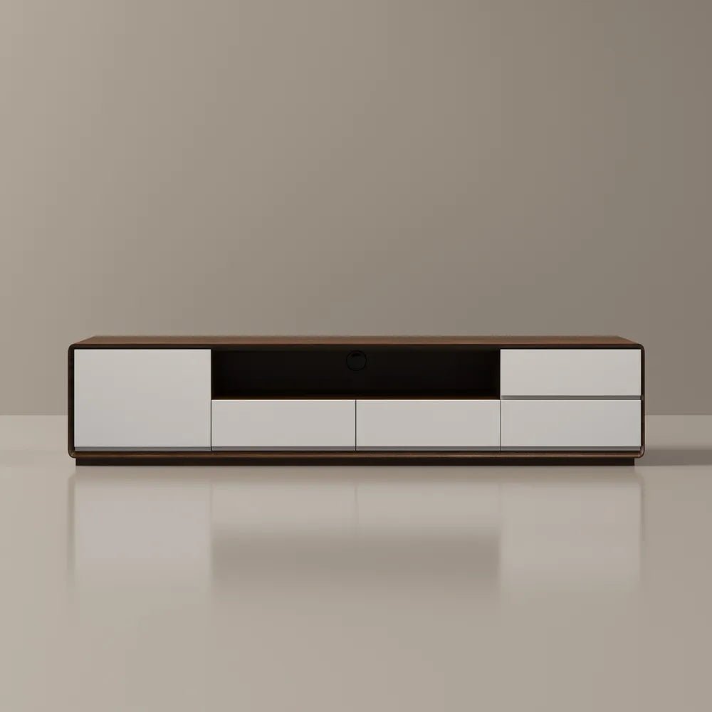 Lunaris 200 cm LED Media Console - Exclusivia