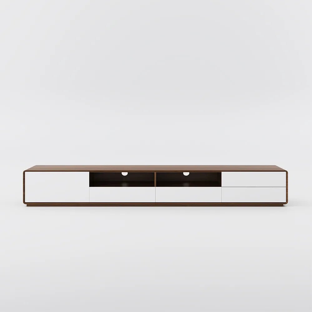 Lunaris 200 cm LED Media Console - Exclusivia