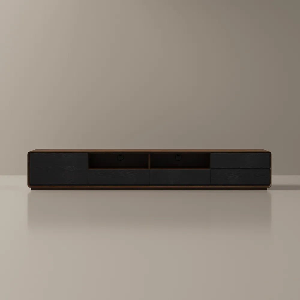 Lunaris 200 cm LED Media Console - Exclusivia