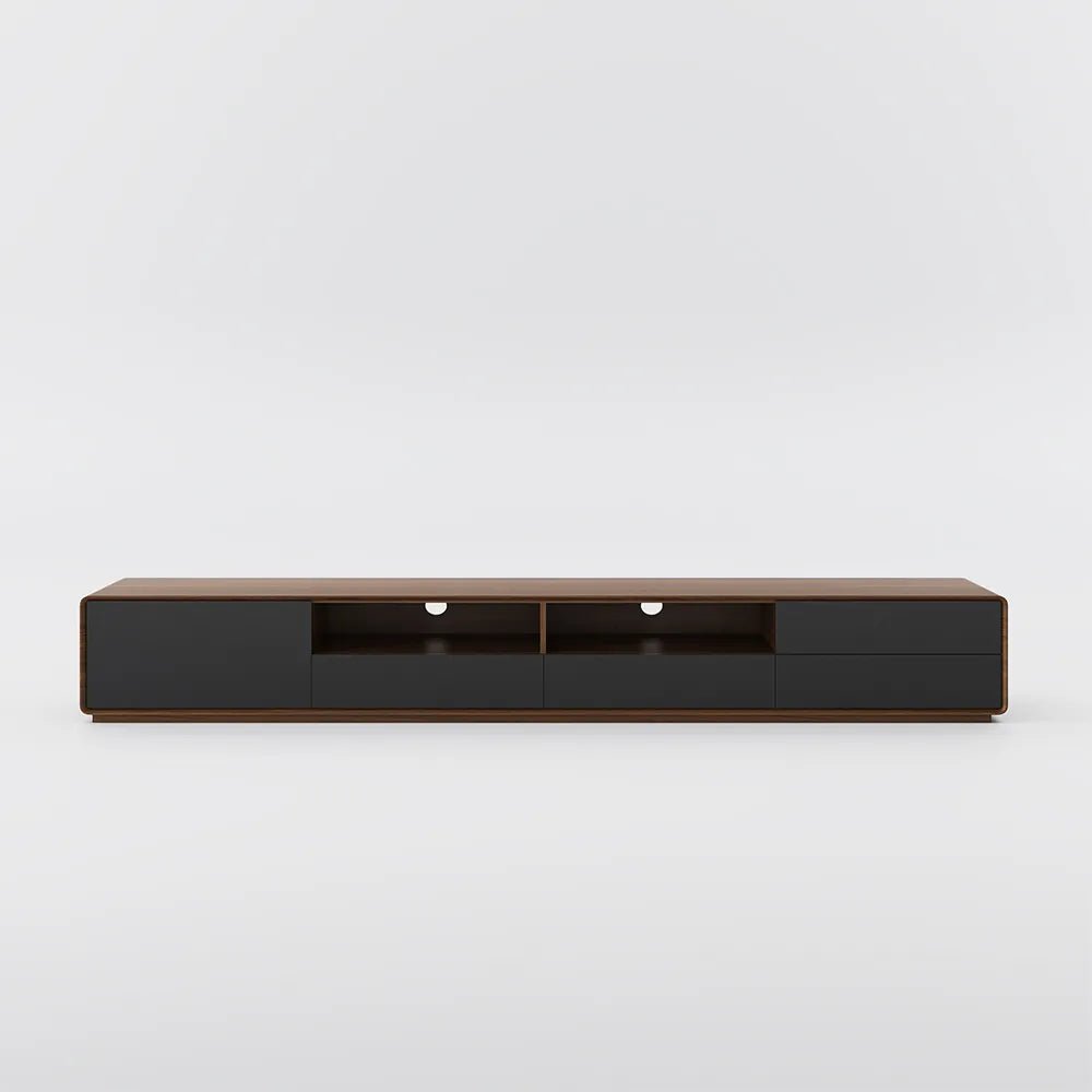 Lunaris 200 cm LED Media Console - Exclusivia