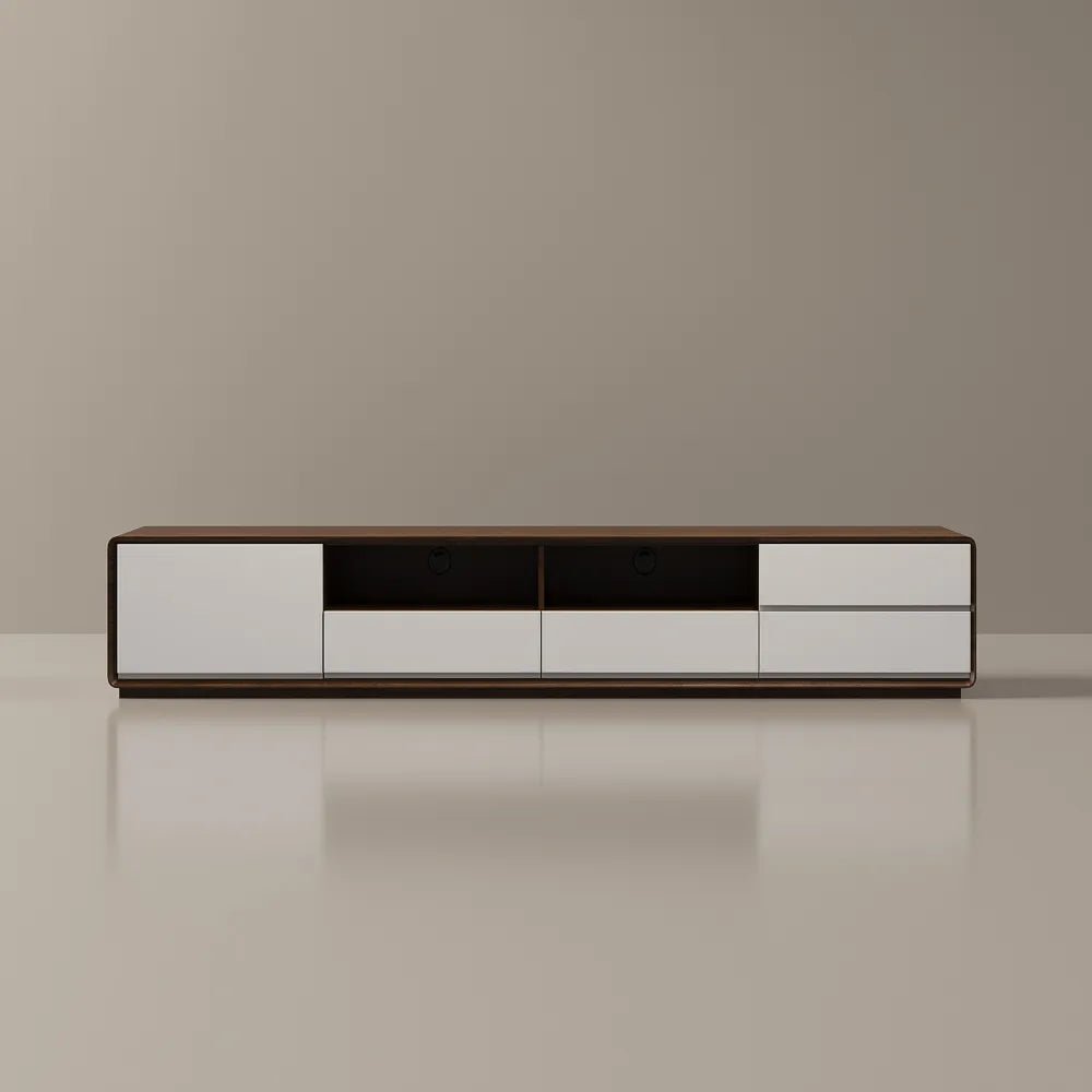 Lunaris 200 cm LED Media Console - Exclusivia