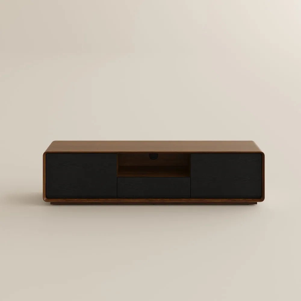 Lunaris 200 cm LED Media Console - Exclusivia