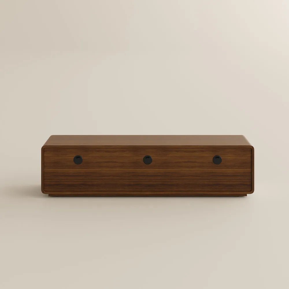 Lunaris 200 cm LED Media Console - Exclusivia