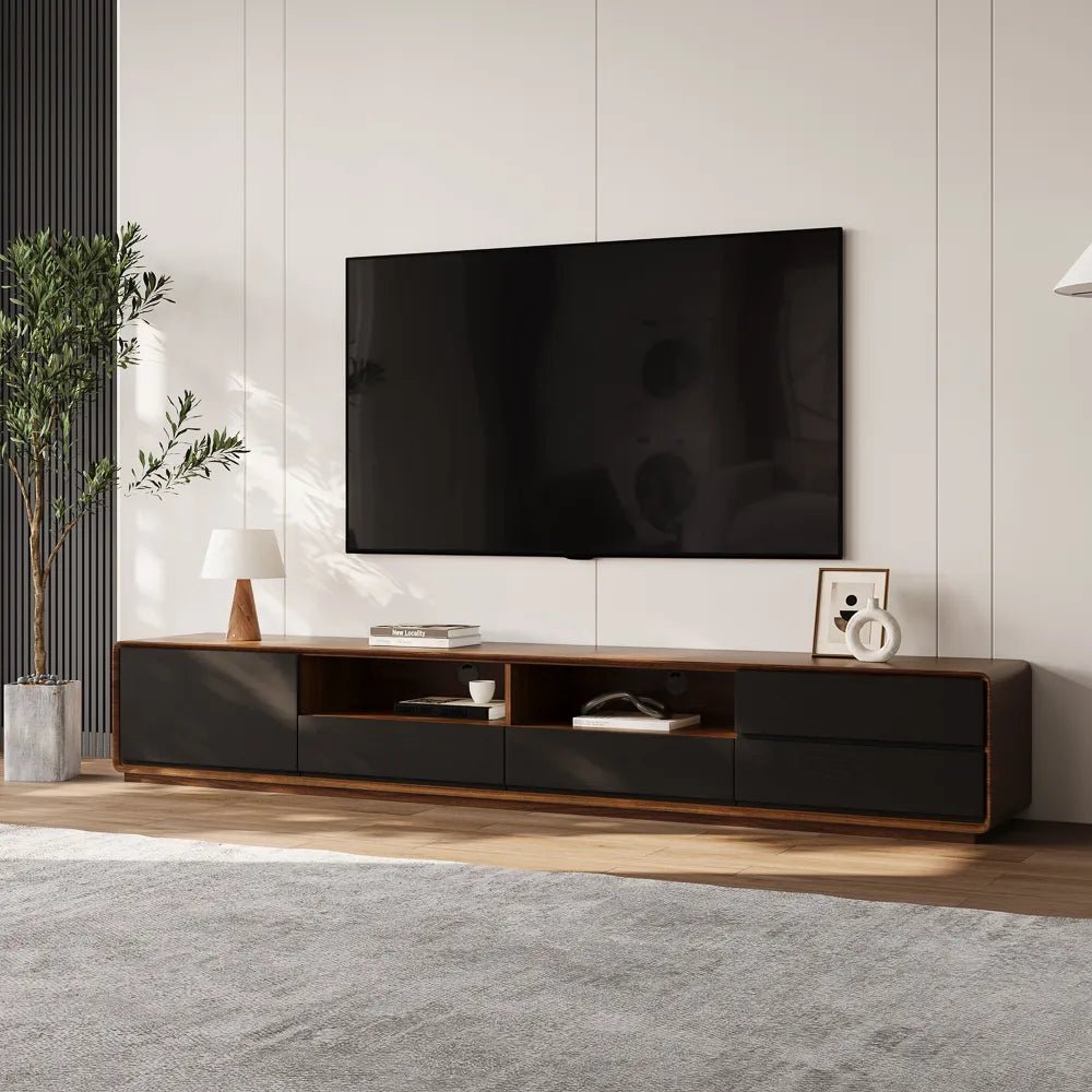 Lunaris 200 cm LED Media Console - Exclusivia