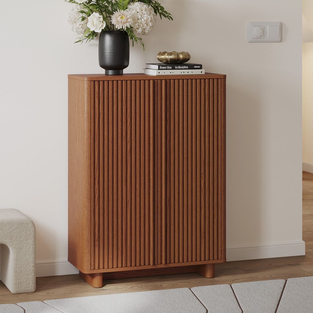 Lunet Shoe Cabinet, 80cm - Exclusivia