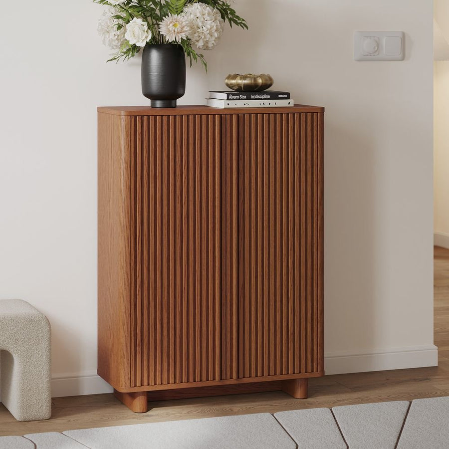 Lunet Shoe Cabinet, 80cm - Exclusivia