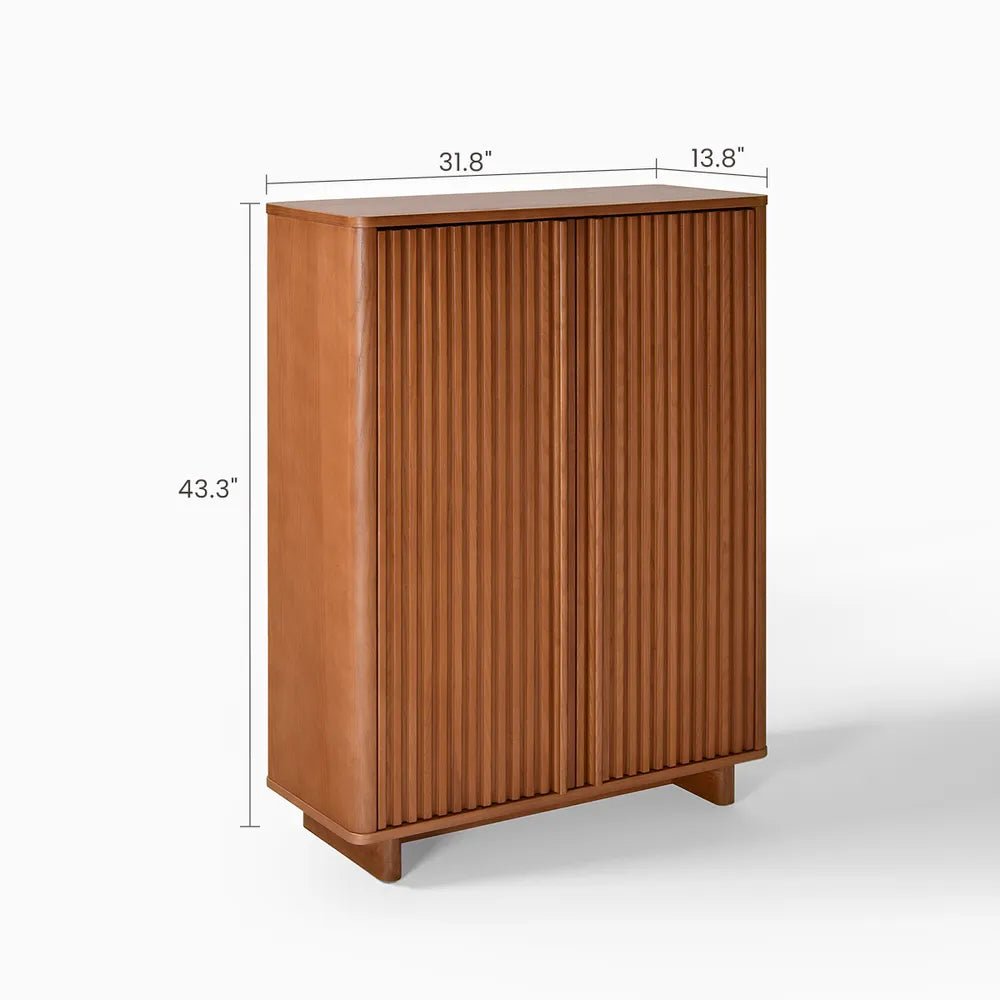 Lunet Shoe Cabinet, 80cm - Exclusivia