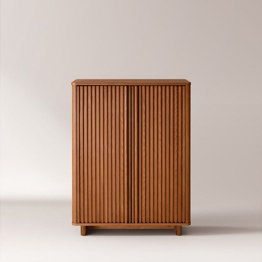 Lunet Shoe Cabinet, 80cm - Exclusivia