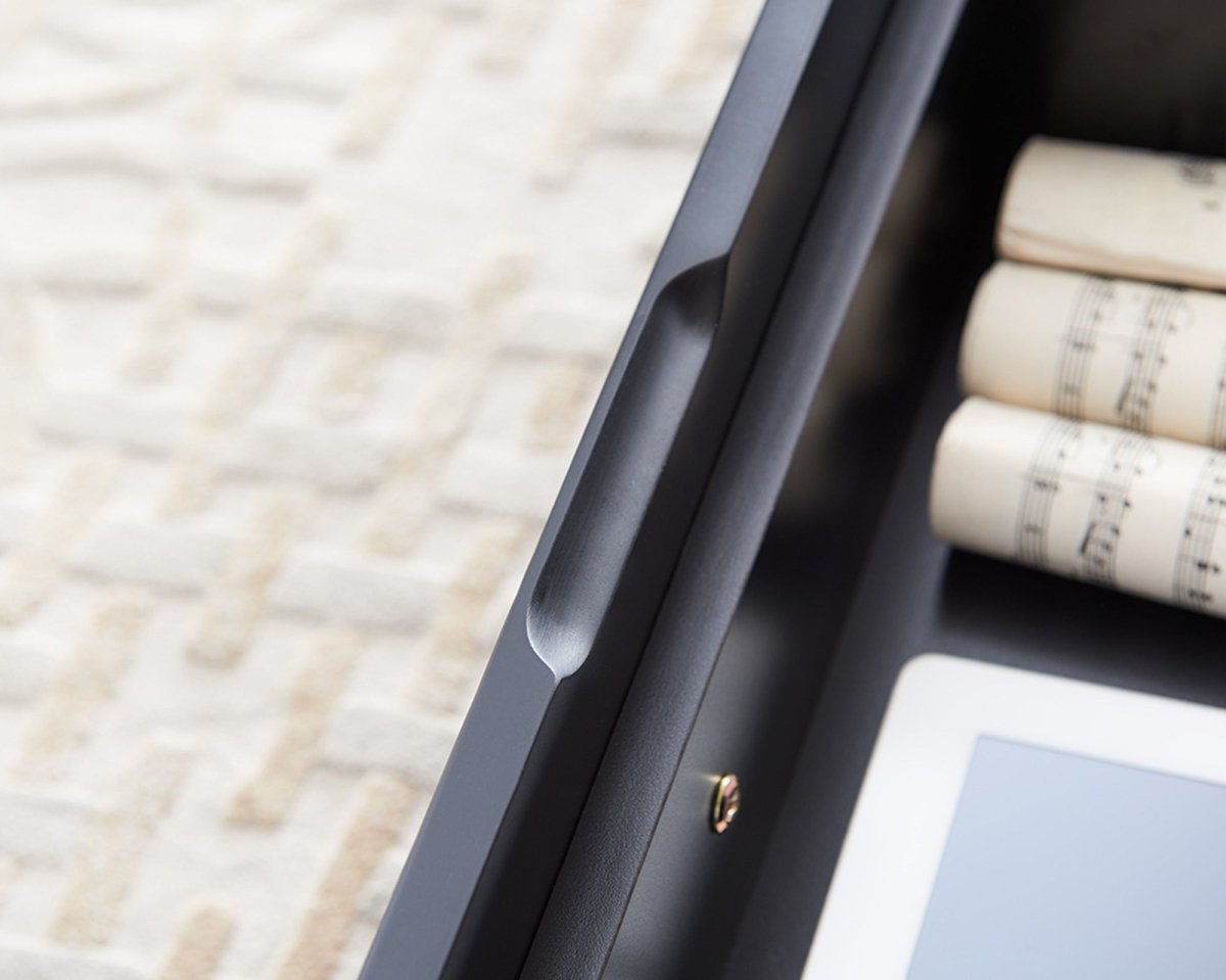 Luxe Lowline TV Console - Exclusivia