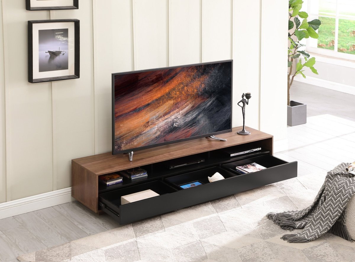 Luxe Lowline TV Console - Exclusivia