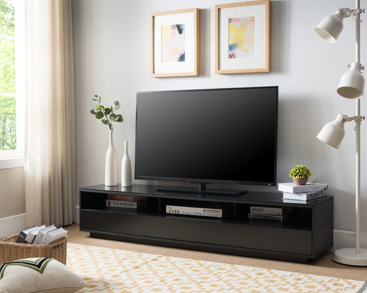 Luxe Lowline TV Console - Exclusivia