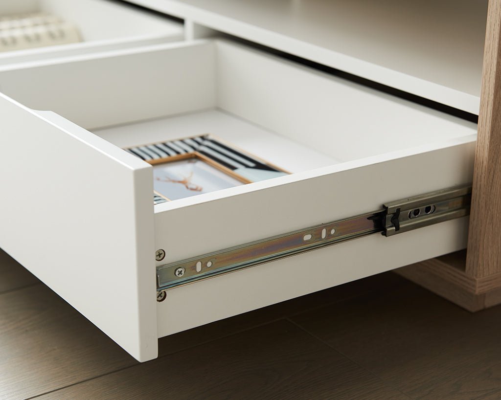 Luxe Lowline TV Console - Exclusivia