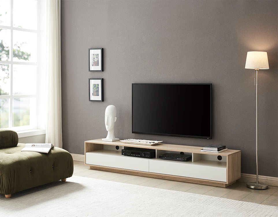 Luxe Lowline TV Console - Exclusivia