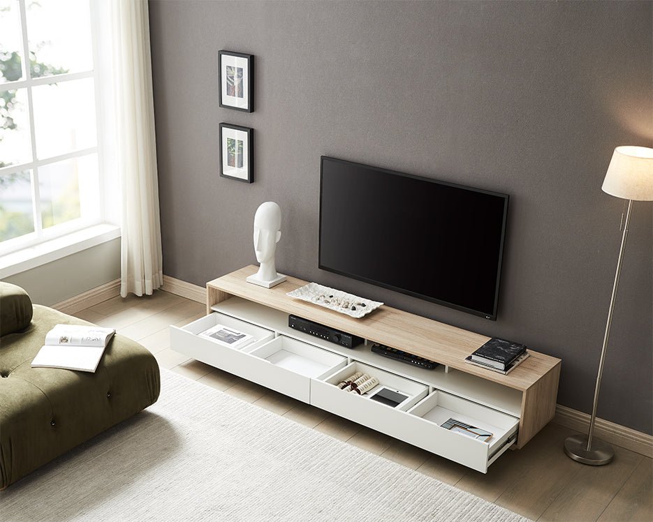 Luxe Lowline TV Console - Exclusivia