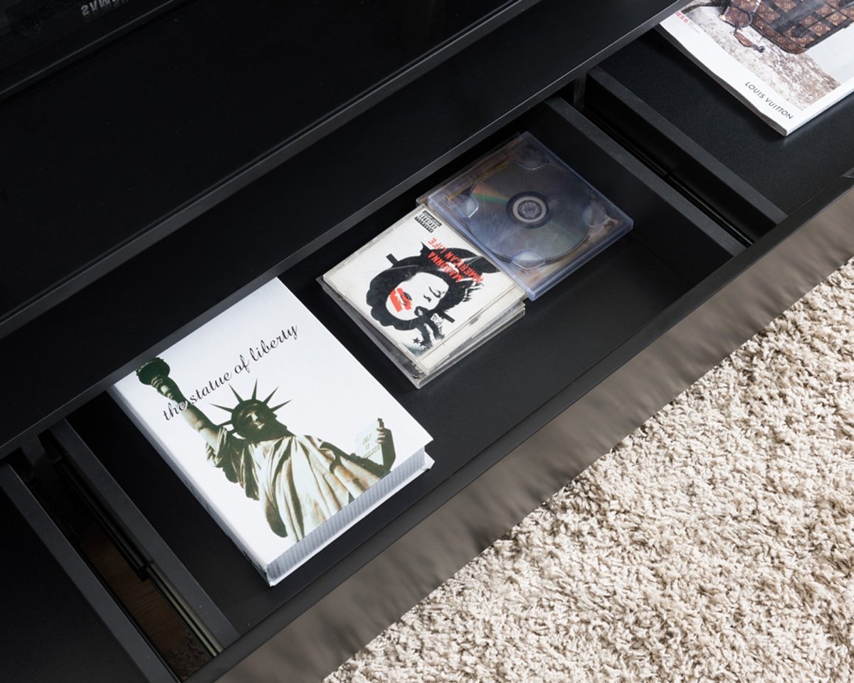 Luxe Lowline TV Console - Exclusivia