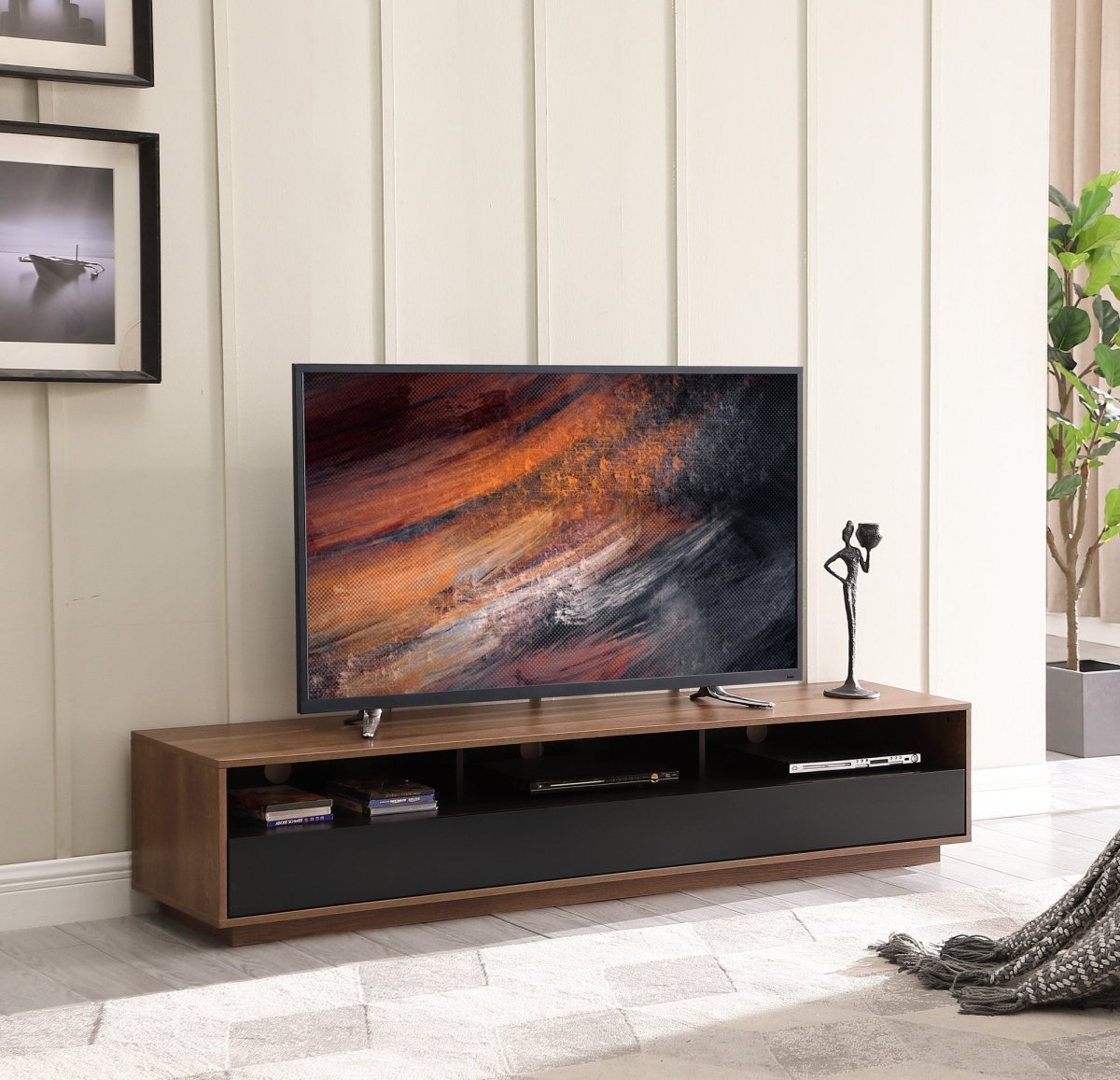 Luxe Lowline TV Console - Exclusivia
