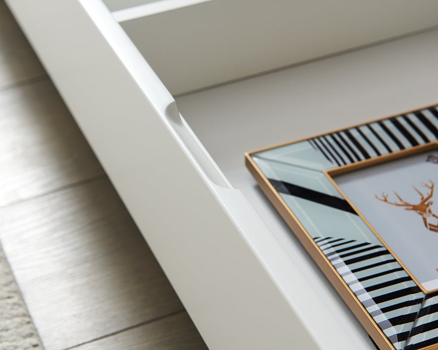 Luxe Lowline TV Console - Exclusivia