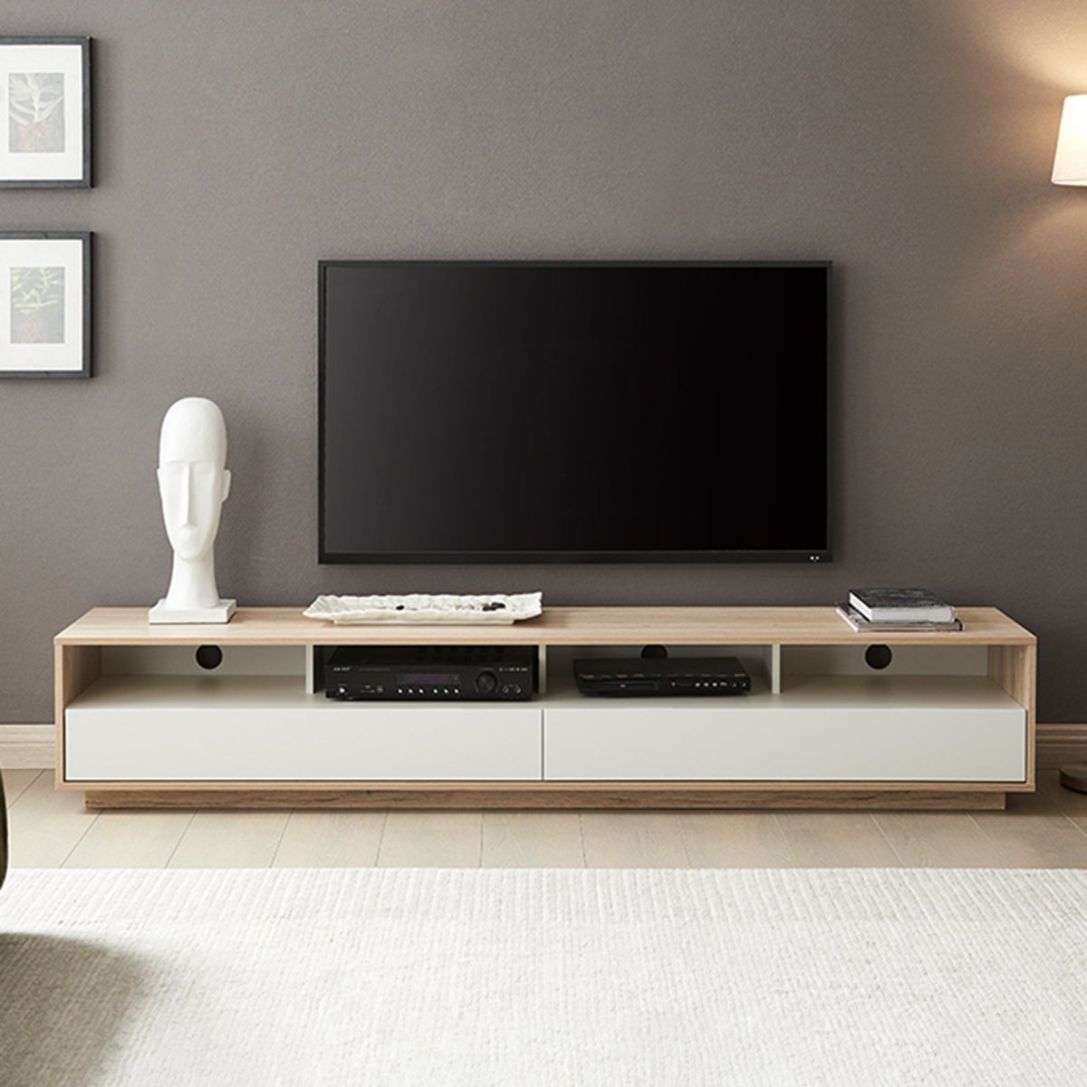 Luxe Lowline TV Console - Exclusivia