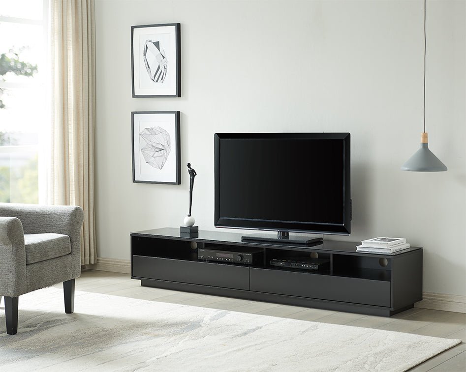 Luxe Lowline TV Console - Exclusivia