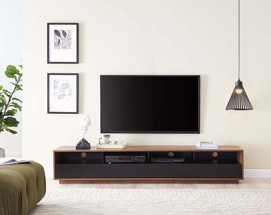 Luxe Lowline TV Console - Exclusivia