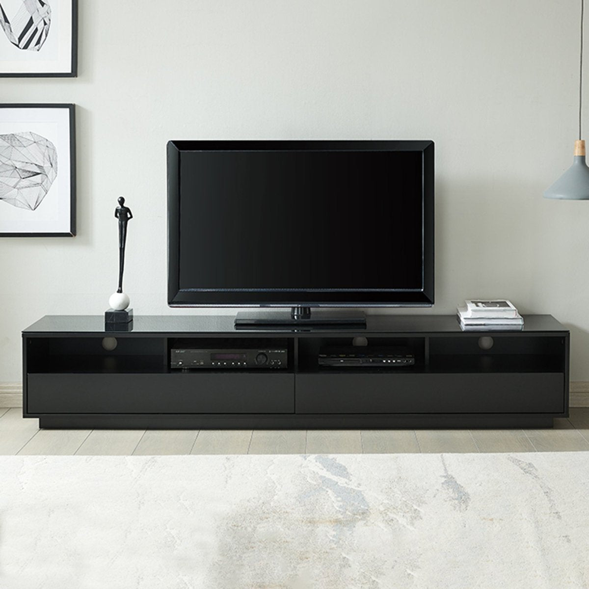 Luxe Lowline TV Console - Exclusivia