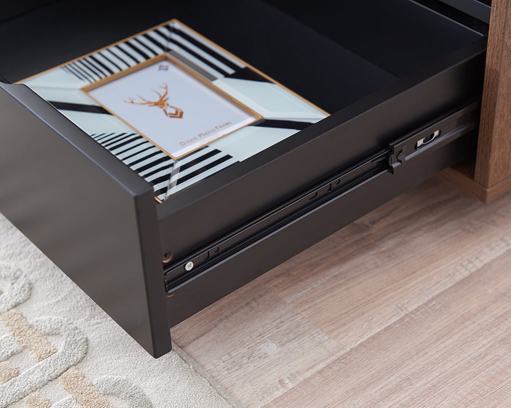 Luxe Lowline TV Console - Exclusivia
