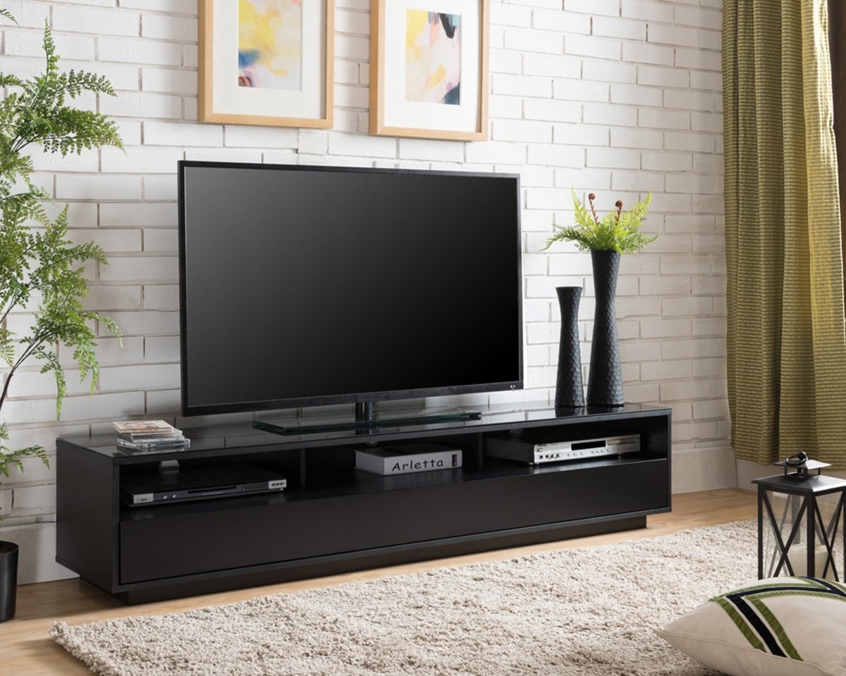 Luxe Lowline TV Console - Exclusivia