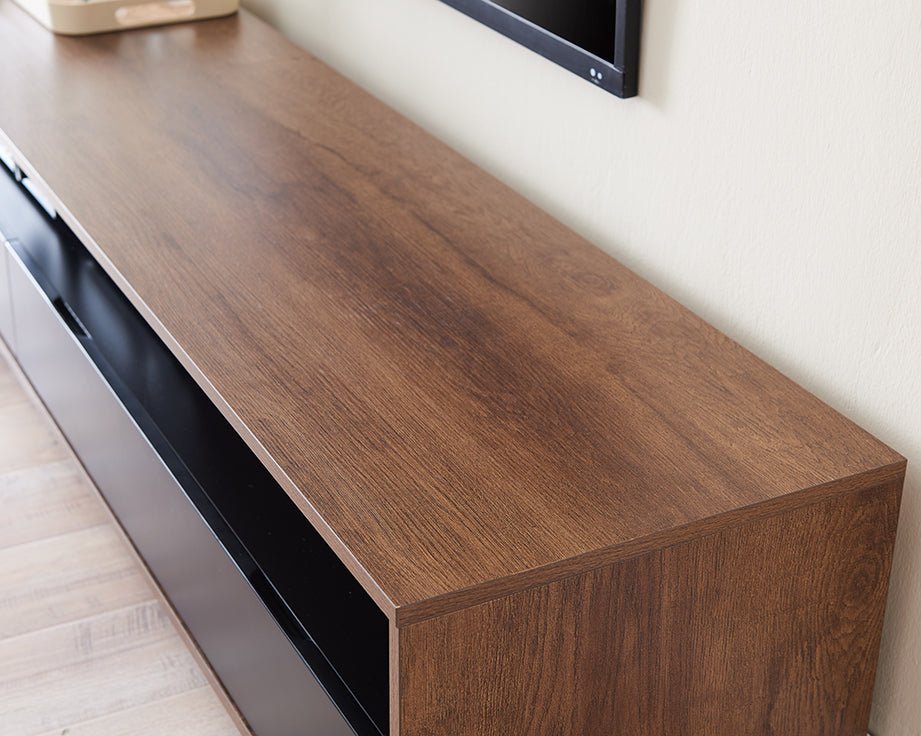 Luxe Lowline TV Console - Exclusivia