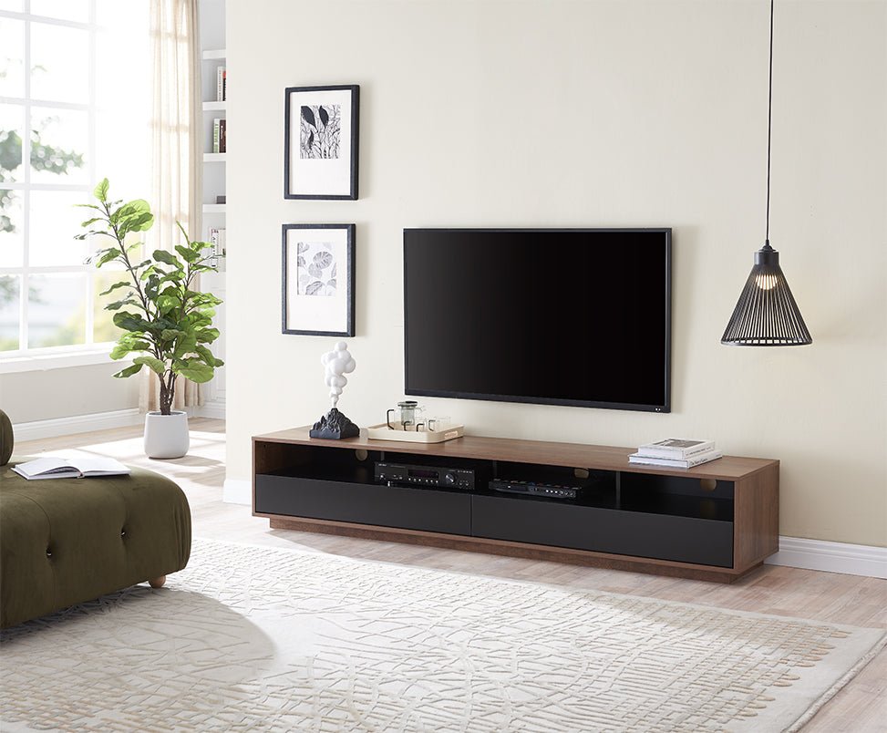 Luxe Lowline TV Console - Exclusivia