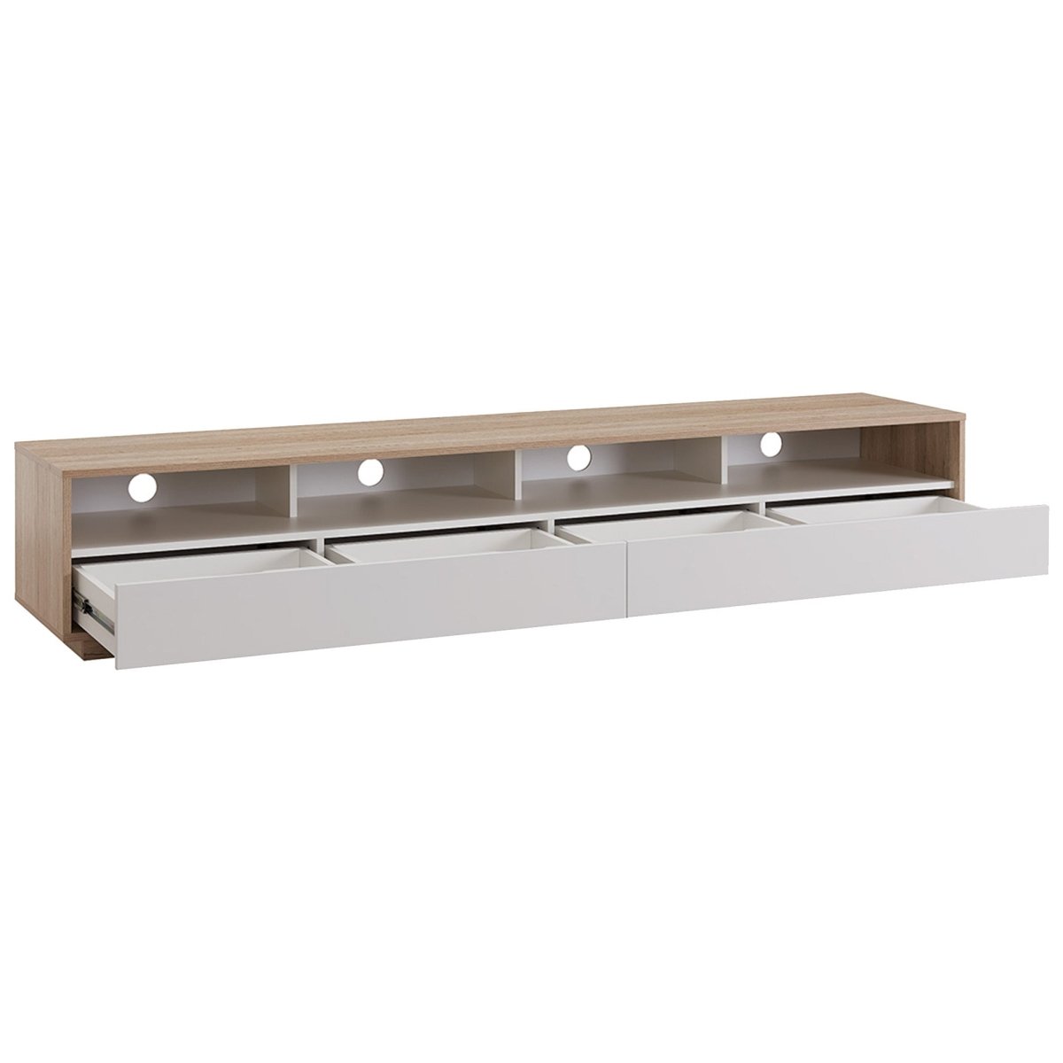 Luxe Lowline TV Console - Exclusivia