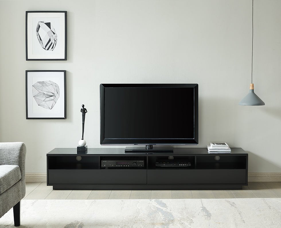 Luxe Lowline TV Console - Exclusivia