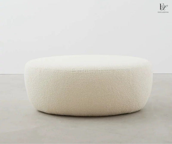 LUXE Modern Boucle Curved Sofa - Exclusivia