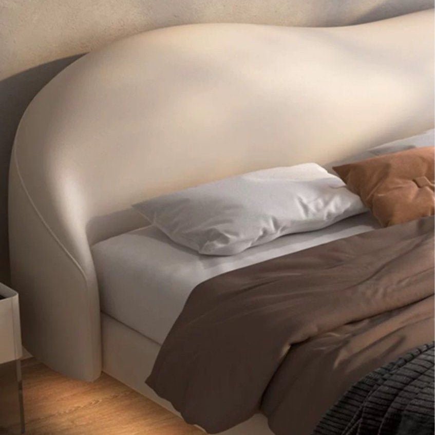 Luxeo Floating Leather LED Bedframe - Exclusivia