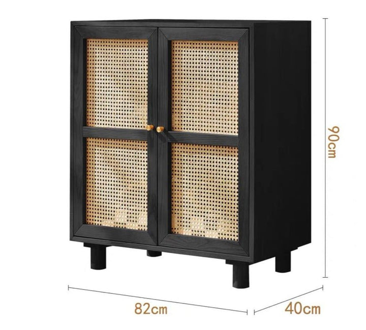 Lyra Rattan Sideboard - Exclusivia