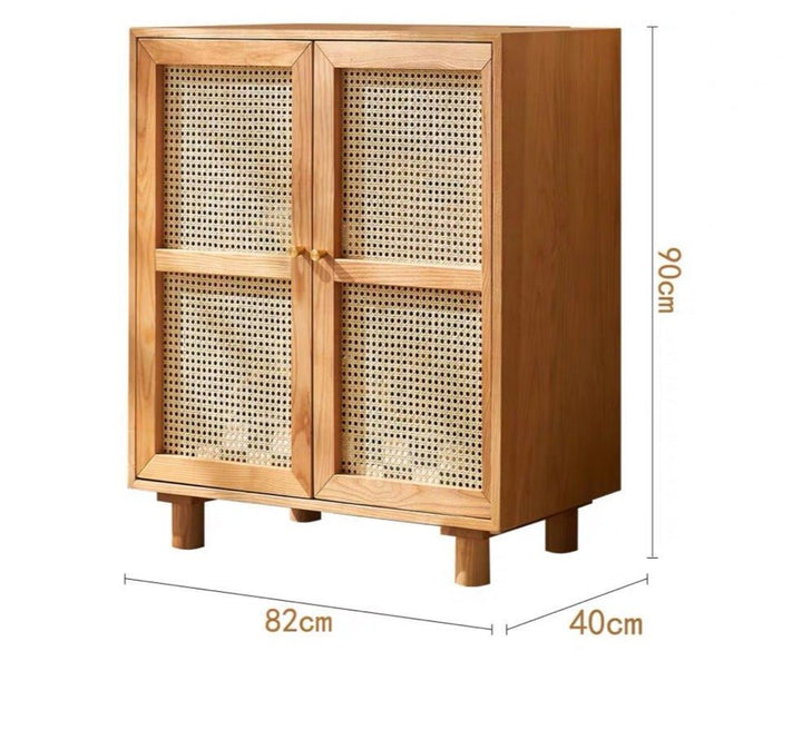 Lyra Rattan Sideboard - Exclusivia